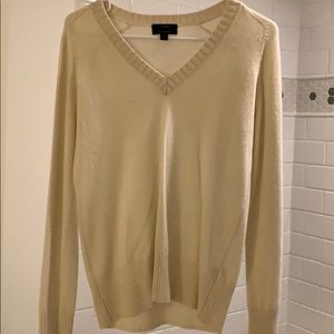 J Crew v-neck sweater